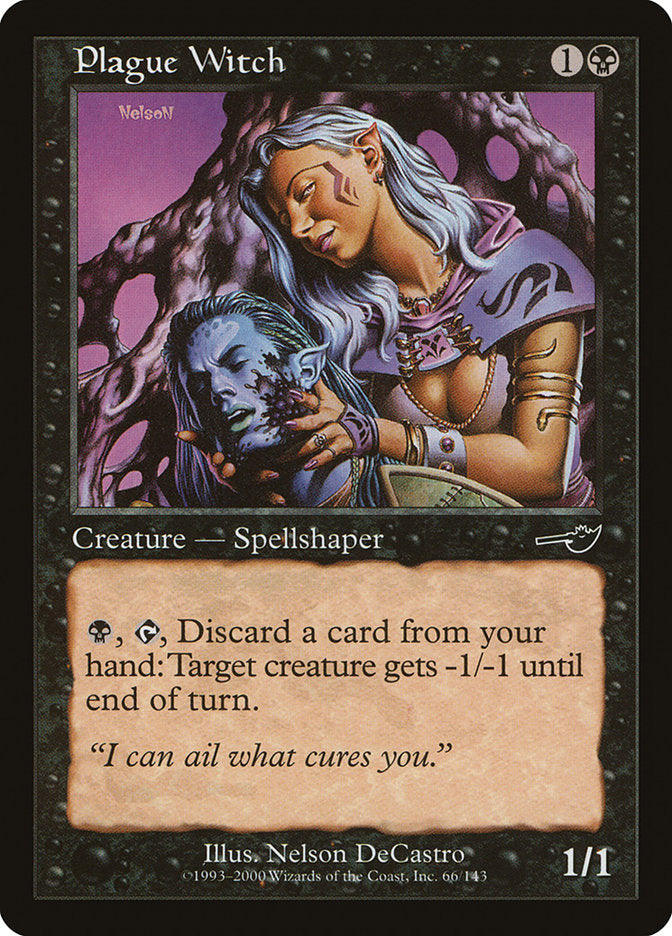 Plague Witch [Nemesis] | Deep Dive Games St. Marys