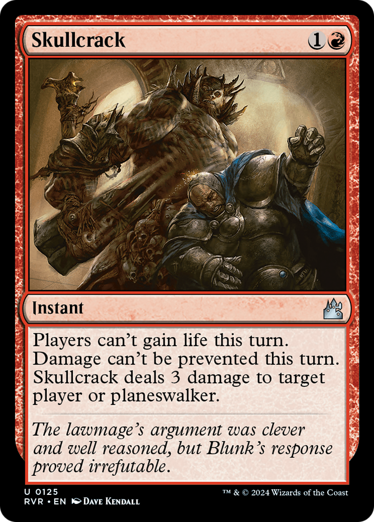 Skullcrack [Ravnica Remastered] | Deep Dive Games St. Marys