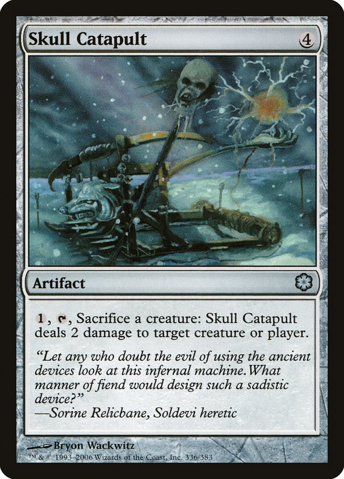 Skull Catapult [Coldsnap Theme Decks] | Deep Dive Games St. Marys