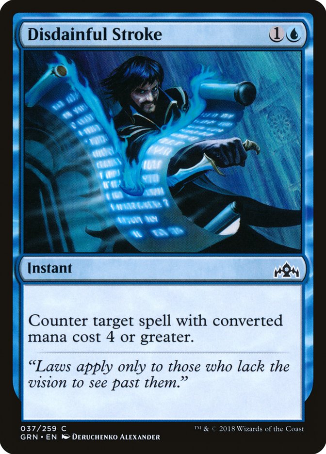 Disdainful Stroke [Guilds of Ravnica] | Deep Dive Games St. Marys