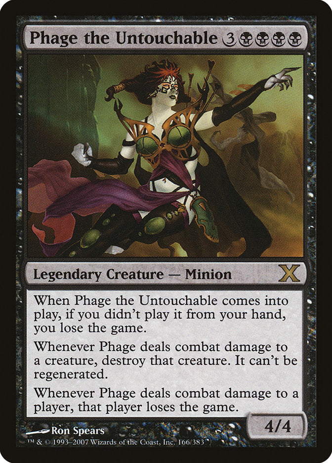 Phage the Untouchable [Tenth Edition] | Deep Dive Games St. Marys