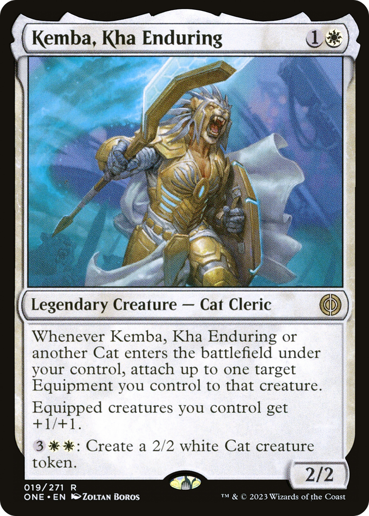 Kemba, Kha Enduring [Phyrexia: All Will Be One] | Deep Dive Games St. Marys