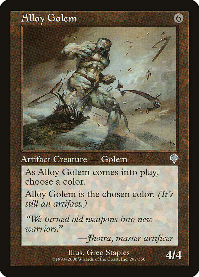 Alloy Golem [Invasion] | Deep Dive Games St. Marys