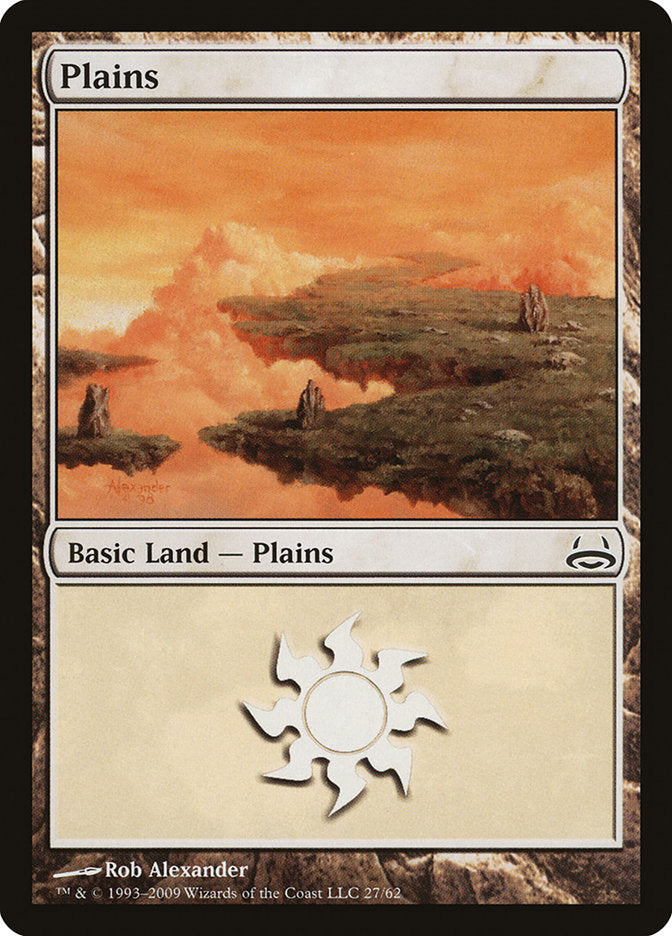 Plains (27) [Duel Decks: Divine vs. Demonic] | Deep Dive Games St. Marys