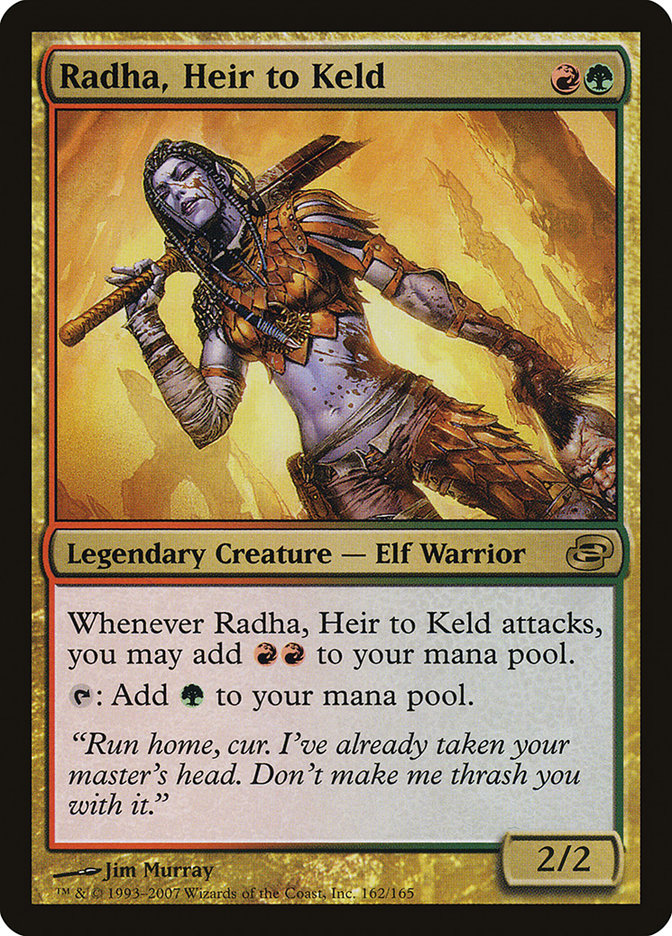 Radha, Heir to Keld [Planar Chaos] | Deep Dive Games St. Marys