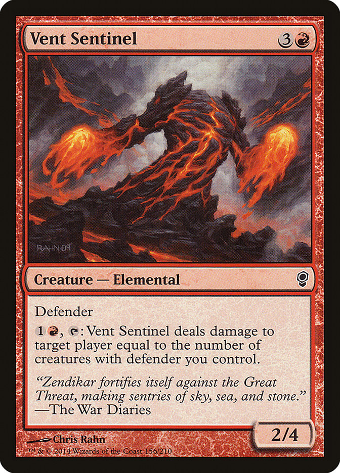 Vent Sentinel [Conspiracy] | Deep Dive Games St. Marys
