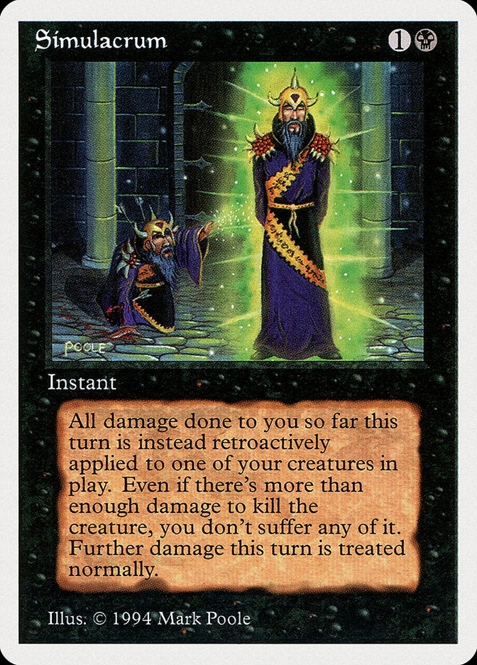 Simulacrum [Summer Magic / Edgar] | Deep Dive Games St. Marys