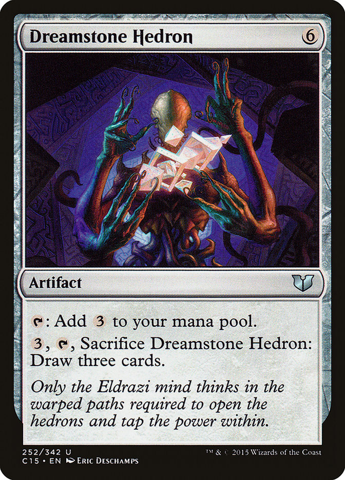 Dreamstone Hedron [Commander 2015] | Deep Dive Games St. Marys