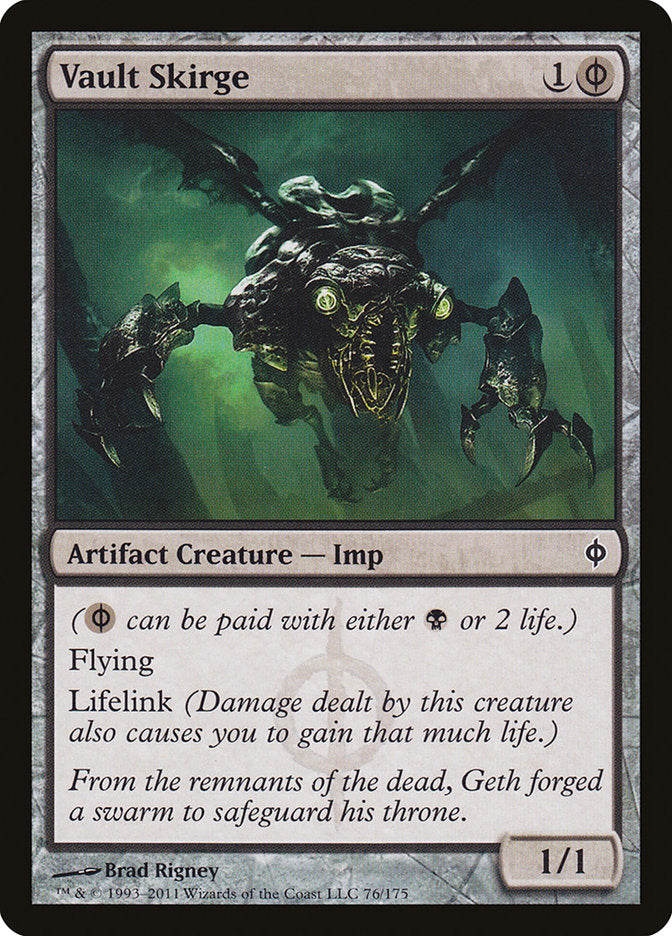 Vault Skirge [New Phyrexia] | Deep Dive Games St. Marys
