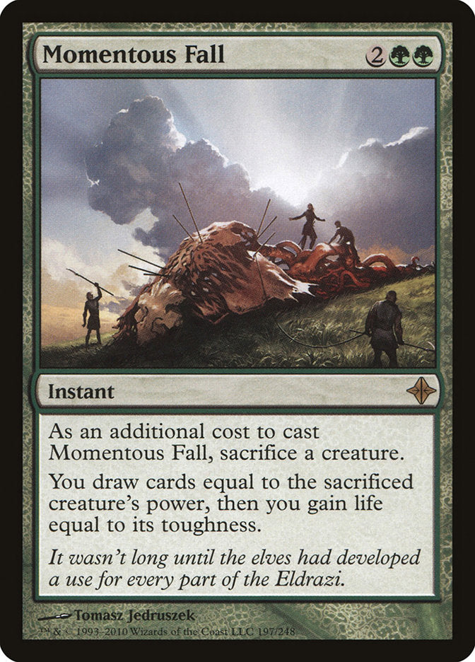 Momentous Fall [Rise of the Eldrazi] | Deep Dive Games St. Marys