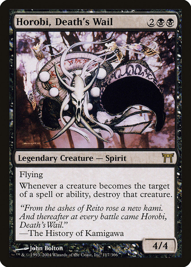 Horobi, Death's Wail [Champions of Kamigawa] | Deep Dive Games St. Marys