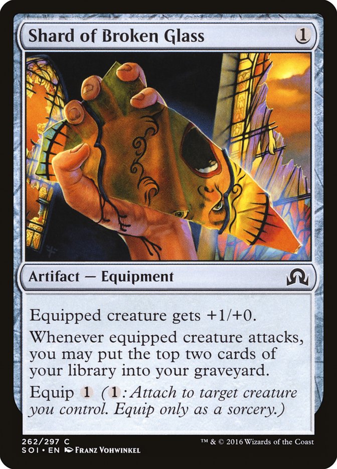 Shard of Broken Glass [Shadows over Innistrad] | Deep Dive Games St. Marys