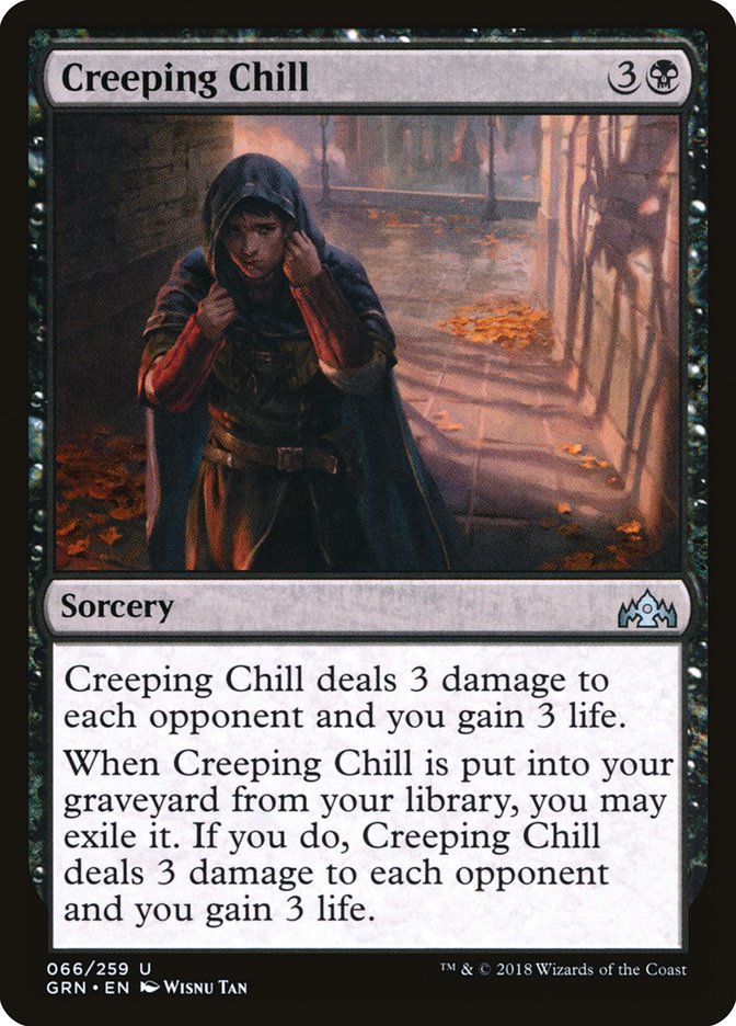 Creeping Chill [Guilds of Ravnica] | Deep Dive Games St. Marys