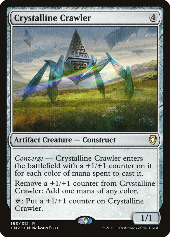 Crystalline Crawler [Commander Anthology Volume II] | Deep Dive Games St. Marys