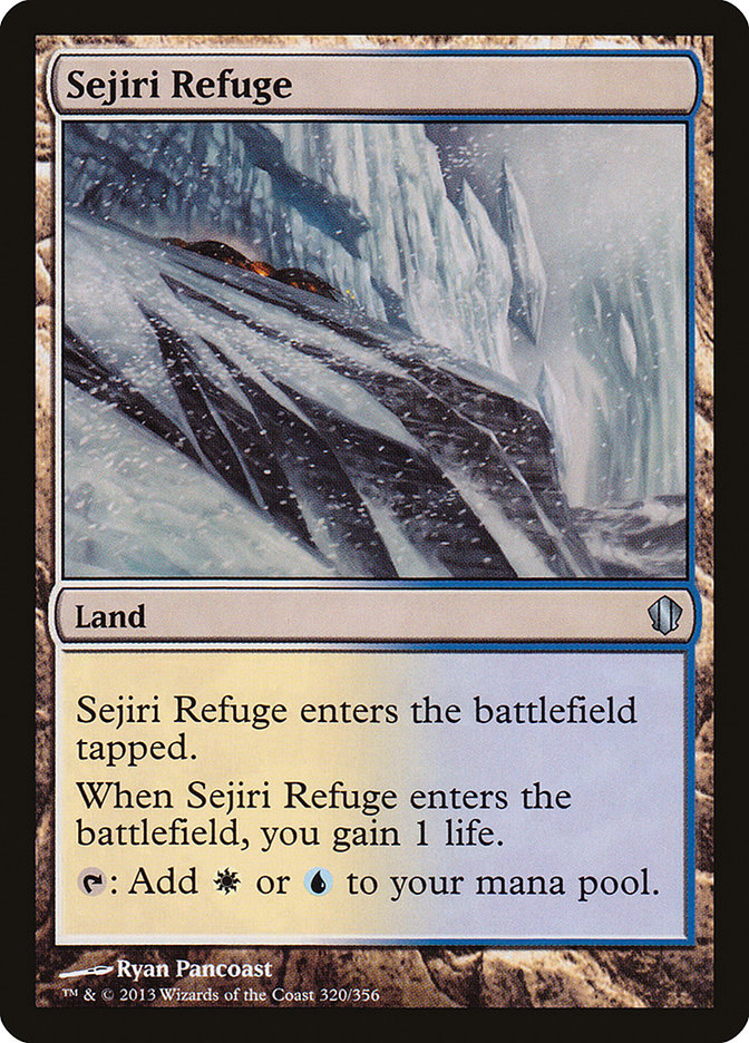 Sejiri Refuge [Commander 2013] | Deep Dive Games St. Marys
