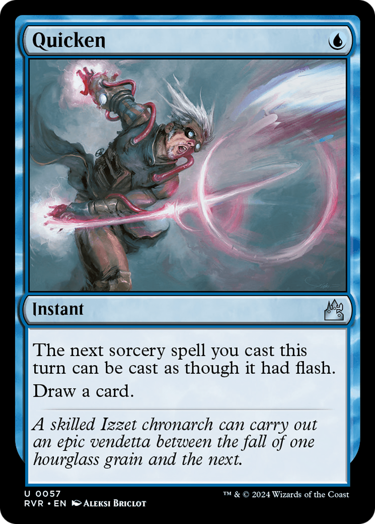 Quicken [Ravnica Remastered] | Deep Dive Games St. Marys