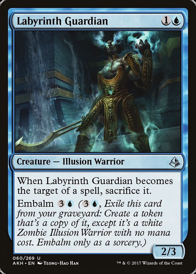 Labyrinth Guardian [Amonkhet] | Deep Dive Games St. Marys