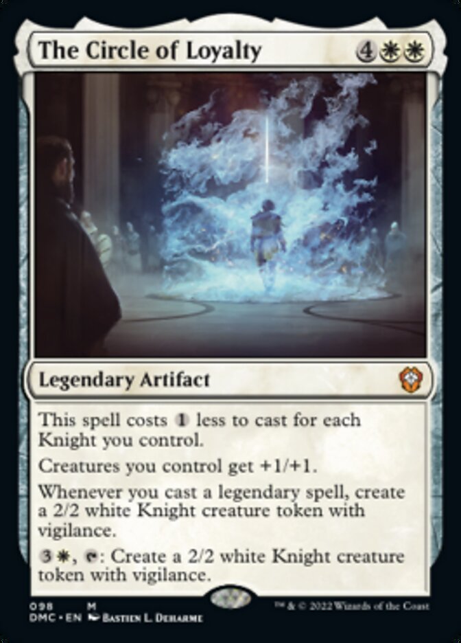 The Circle of Loyalty [Dominaria United Commander] | Deep Dive Games St. Marys