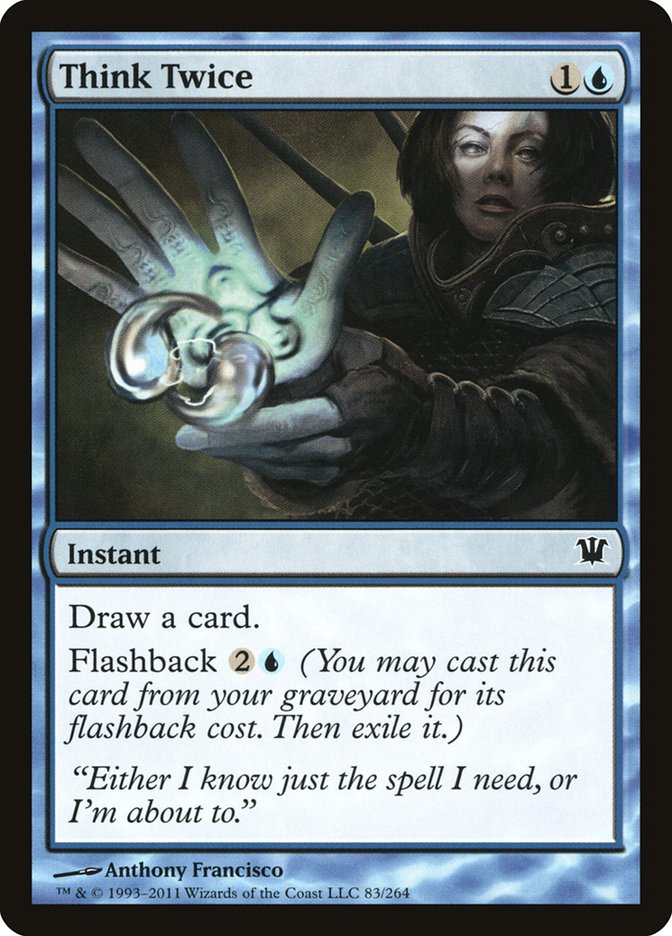 Think Twice [Innistrad] | Deep Dive Games St. Marys