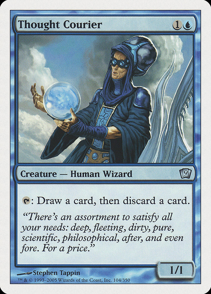 Thought Courier [Ninth Edition] | Deep Dive Games St. Marys