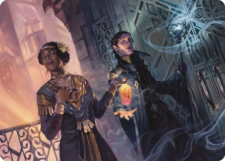 Bribery Art Card [Commander Masters Art Series] | Deep Dive Games St. Marys