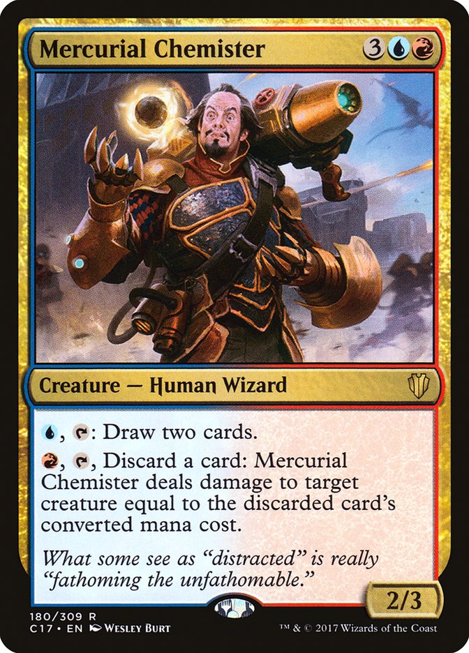 Mercurial Chemister [Commander 2017] | Deep Dive Games St. Marys