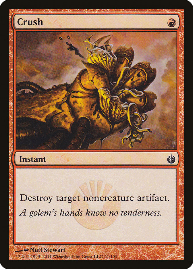Crush [Mirrodin Besieged] | Deep Dive Games St. Marys