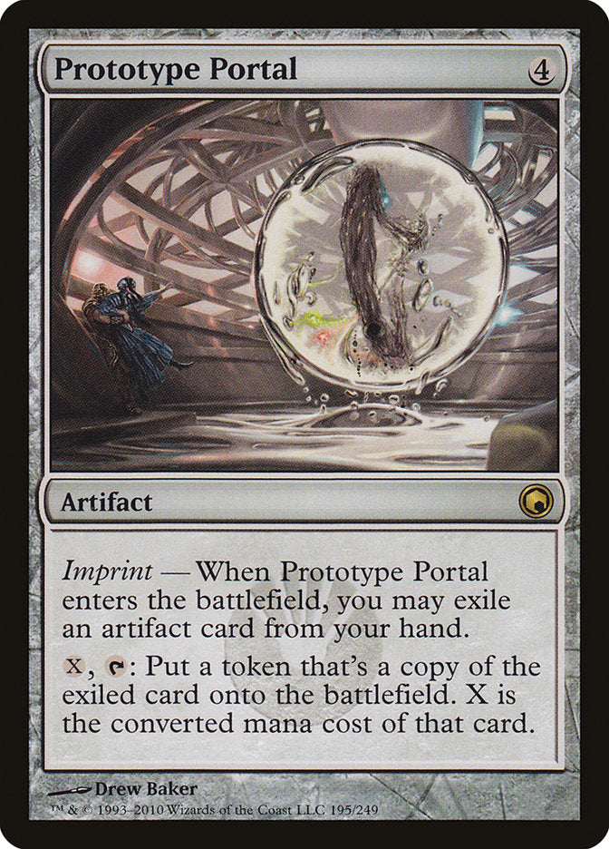 Prototype Portal [Scars of Mirrodin] | Deep Dive Games St. Marys