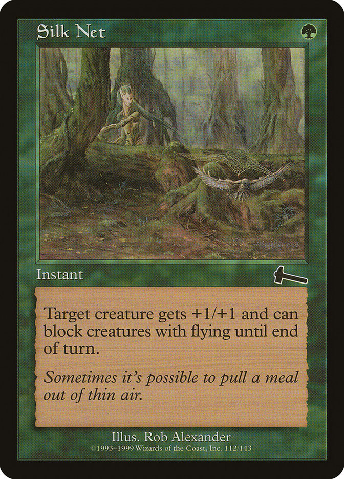 Silk Net [Urza's Legacy] | Deep Dive Games St. Marys