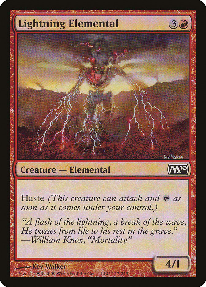 Lightning Elemental [Magic 2010] | Deep Dive Games St. Marys
