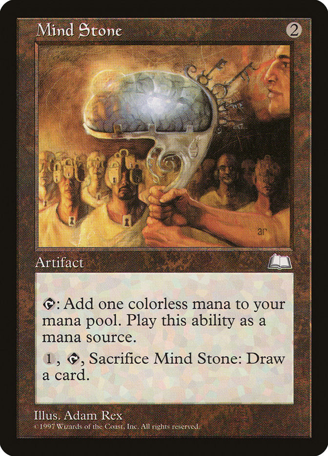 Mind Stone [Weatherlight] | Deep Dive Games St. Marys