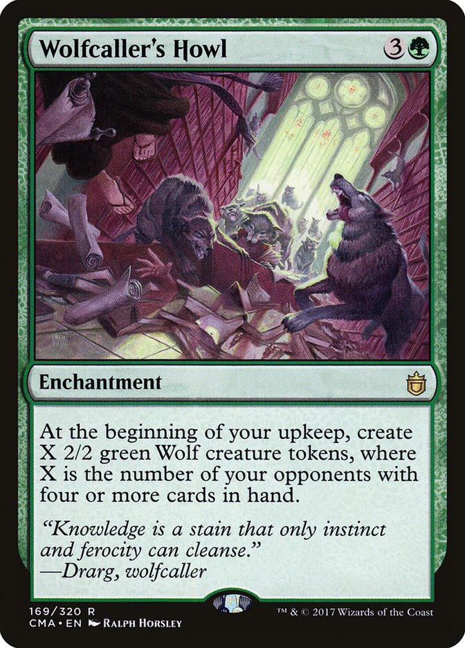 Wolfcaller's Howl [Commander Anthology] | Deep Dive Games St. Marys