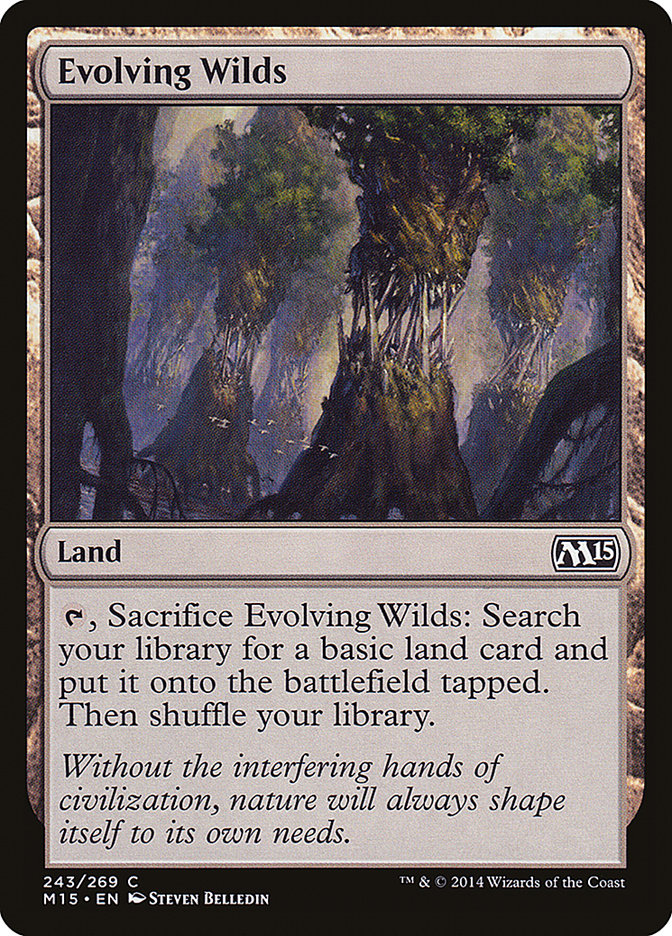 Evolving Wilds [Magic 2015] | Deep Dive Games St. Marys