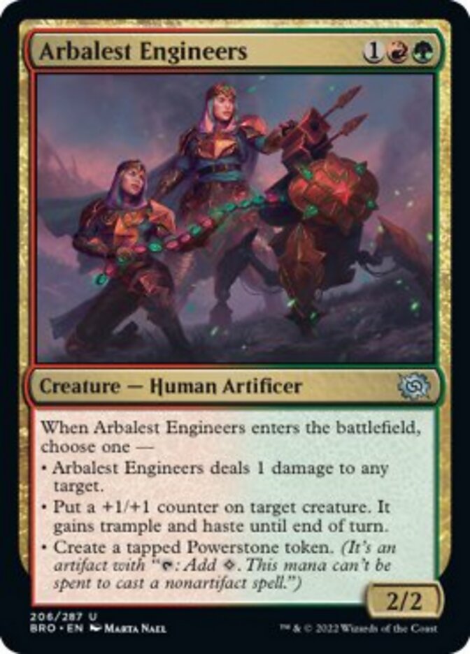 Arbalest Engineers [The Brothers' War] | Deep Dive Games St. Marys