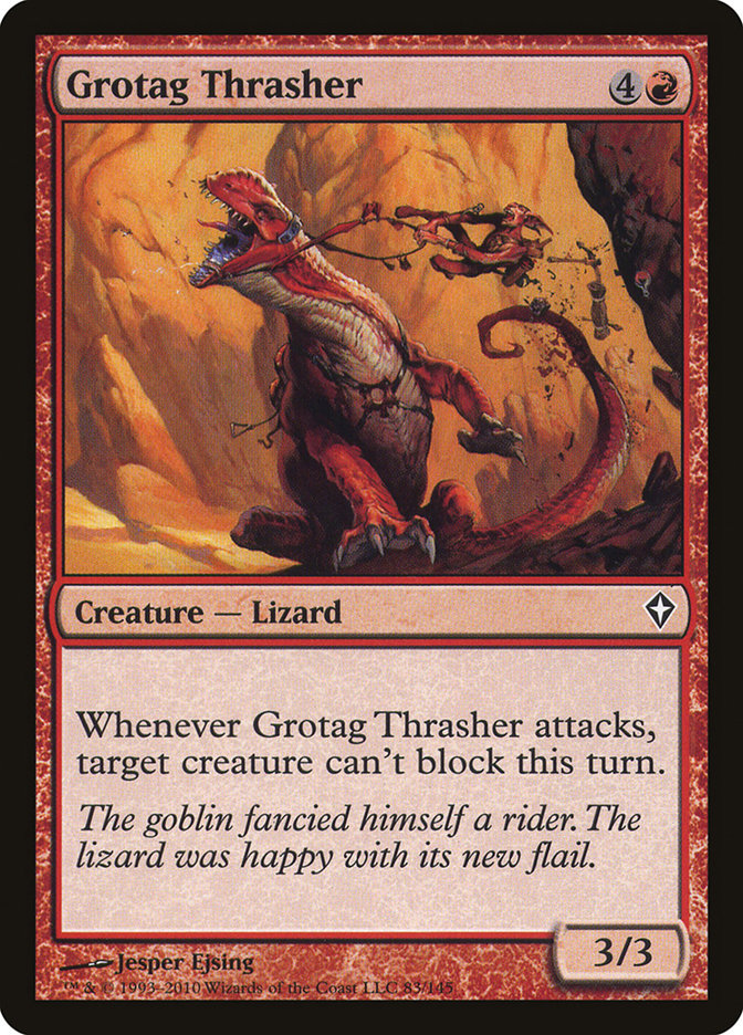 Grotag Thrasher [Worldwake] | Deep Dive Games St. Marys