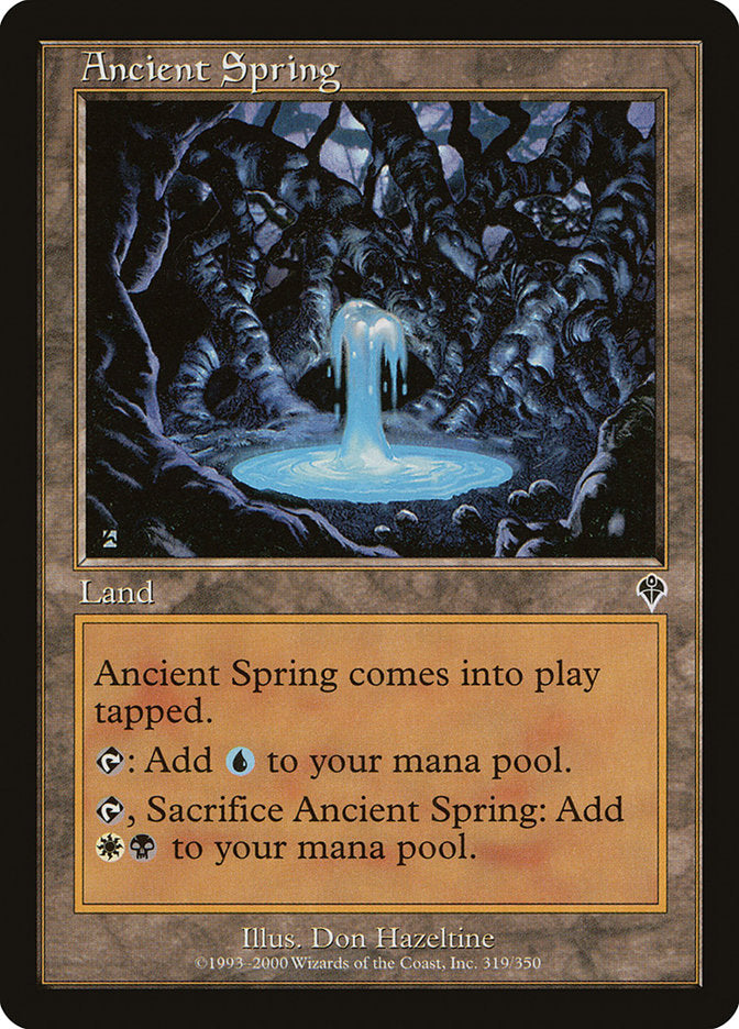Ancient Spring [Invasion] | Deep Dive Games St. Marys