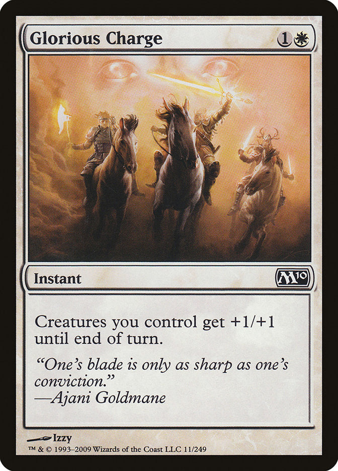 Glorious Charge [Magic 2010] | Deep Dive Games St. Marys