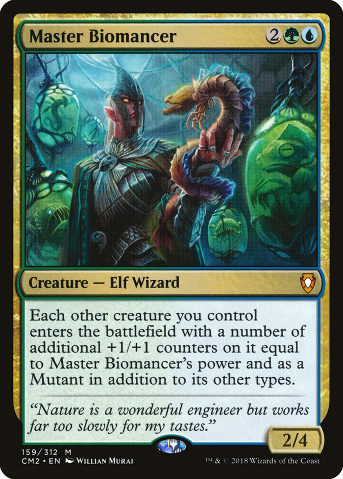 Master Biomancer [Commander Anthology Volume II] | Deep Dive Games St. Marys
