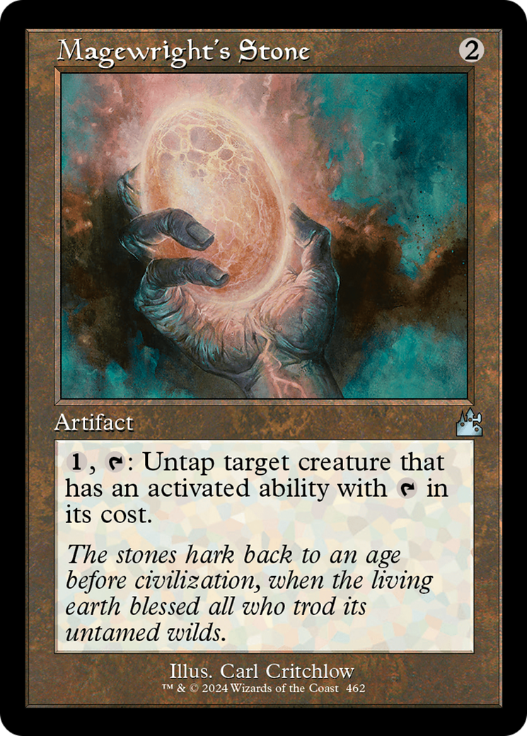 Magewright's Stone [Ravnica Remastered] | Deep Dive Games St. Marys
