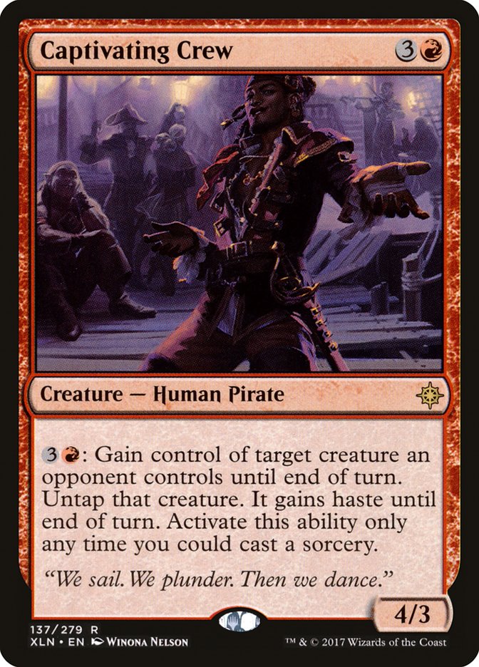 Captivating Crew [Ixalan] | Deep Dive Games St. Marys