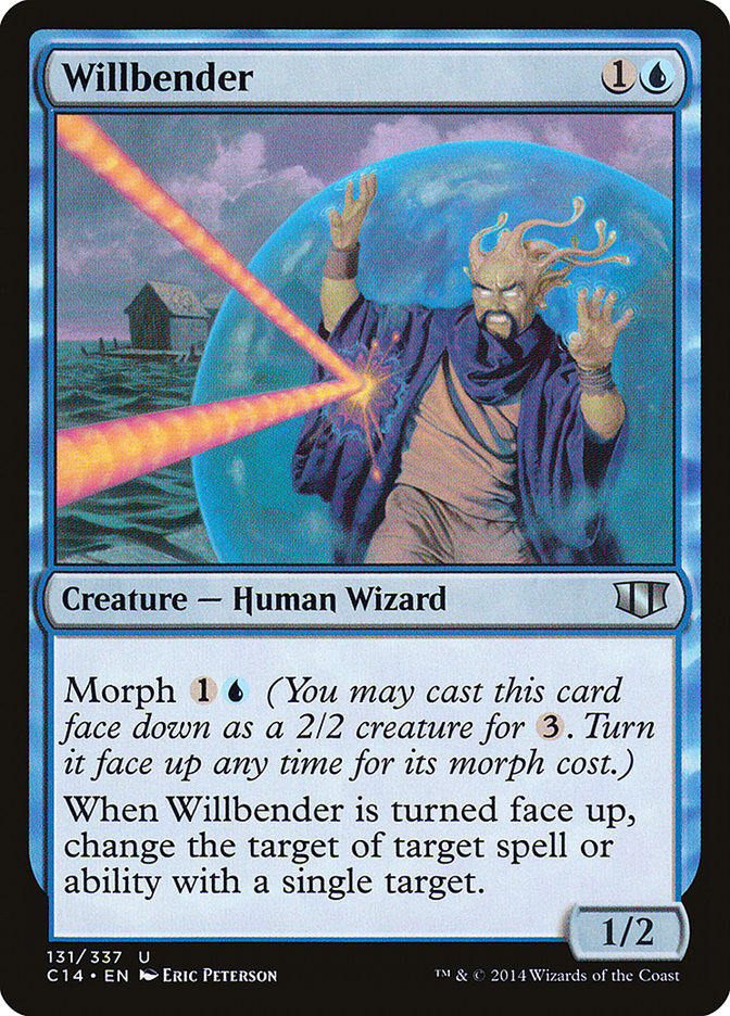 Willbender [Commander 2014] | Deep Dive Games St. Marys