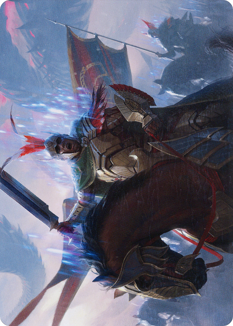 Marshal of Zhalfir Art Card [March of the Machine Art Series] | Deep Dive Games St. Marys