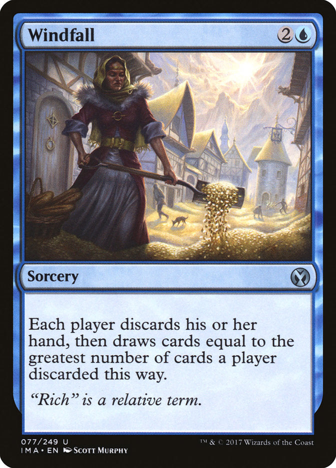 Windfall [Iconic Masters] | Deep Dive Games St. Marys