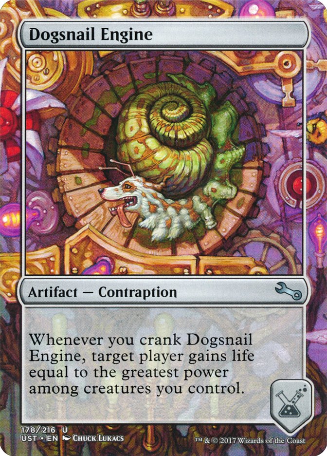 Dogsnail Engine [Unstable] | Deep Dive Games St. Marys