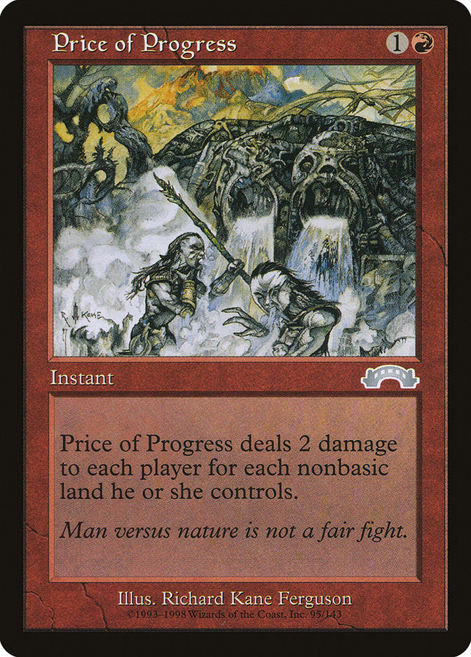 Price of Progress [Exodus] | Deep Dive Games St. Marys