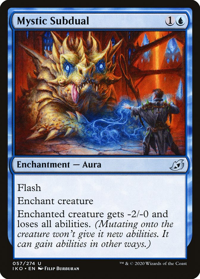 Mystic Subdual [Ikoria: Lair of Behemoths] | Deep Dive Games St. Marys