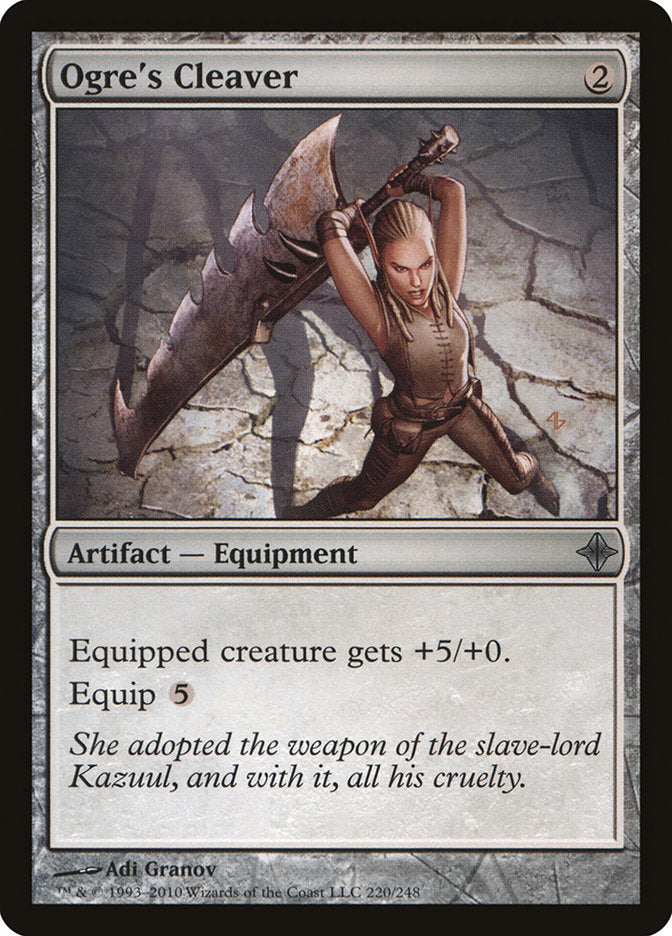 Ogre's Cleaver [Rise of the Eldrazi] | Deep Dive Games St. Marys