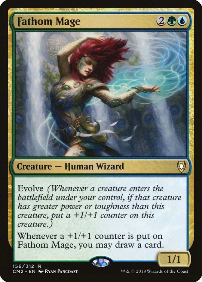 Fathom Mage [Commander Anthology Volume II] | Deep Dive Games St. Marys