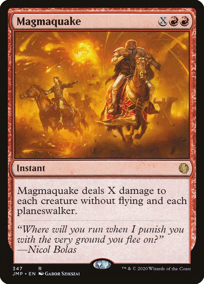 Magmaquake [Jumpstart] | Deep Dive Games St. Marys