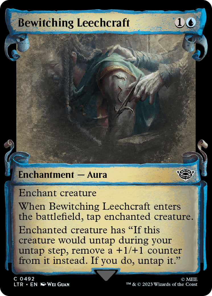 Bewitching Leechcraft [The Lord of the Rings: Tales of Middle-Earth Showcase Scrolls] | Deep Dive Games St. Marys